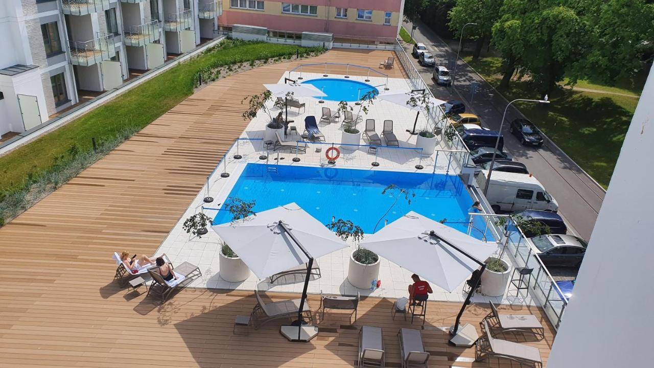 Apartament Baltyk Nadmorskie Tarasy Z Parkingiem Kolobrzeg Ngoại thất bức ảnh