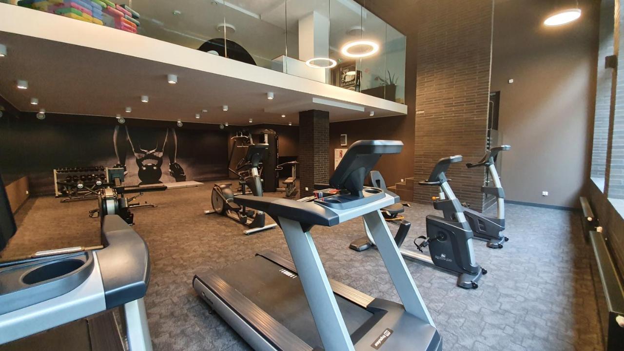 Apartament Baltyk Nadmorskie Tarasy Z Parkingiem Kolobrzeg Ngoại thất bức ảnh