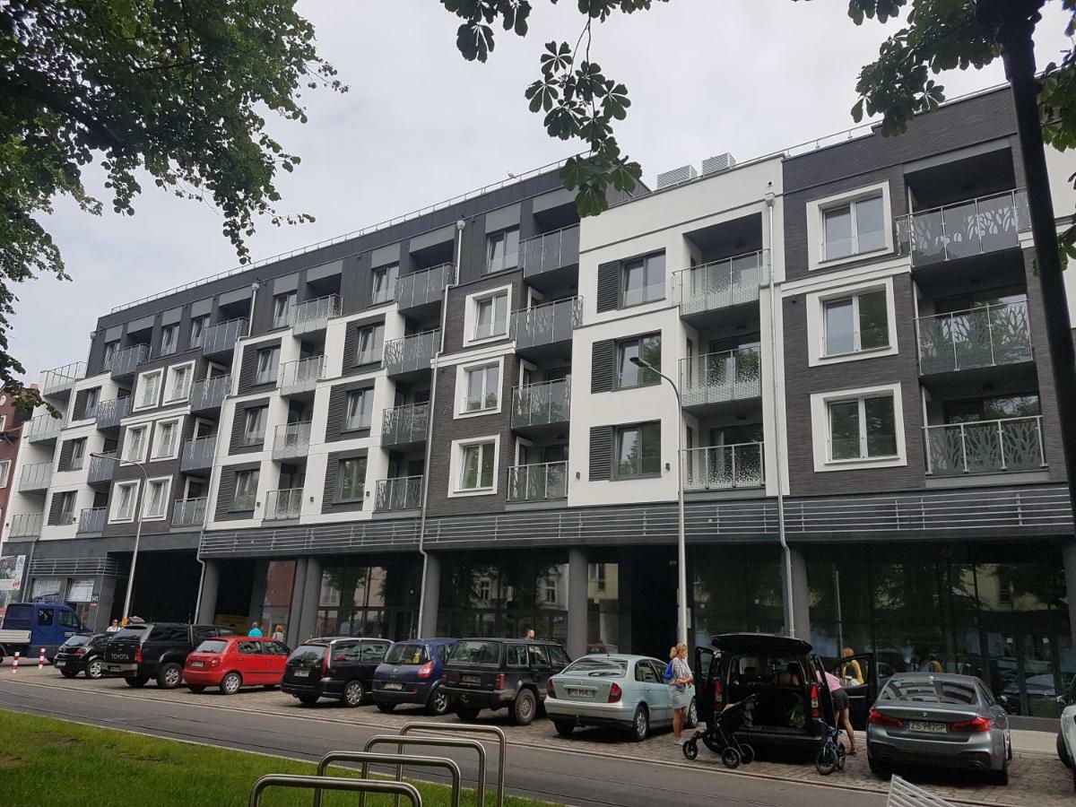 Apartament Baltyk Nadmorskie Tarasy Z Parkingiem Kolobrzeg Ngoại thất bức ảnh