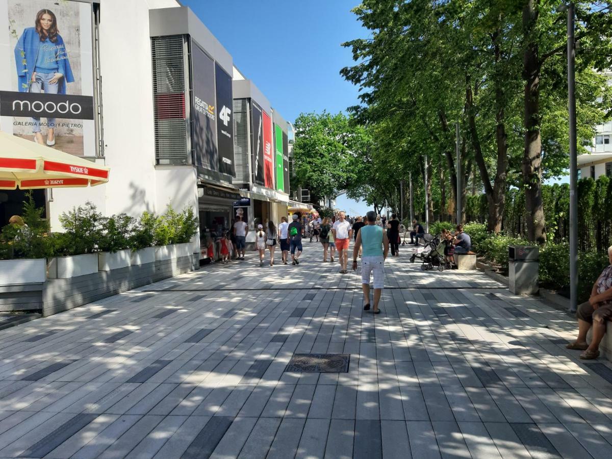 Apartament Baltyk Nadmorskie Tarasy Z Parkingiem Kolobrzeg Ngoại thất bức ảnh