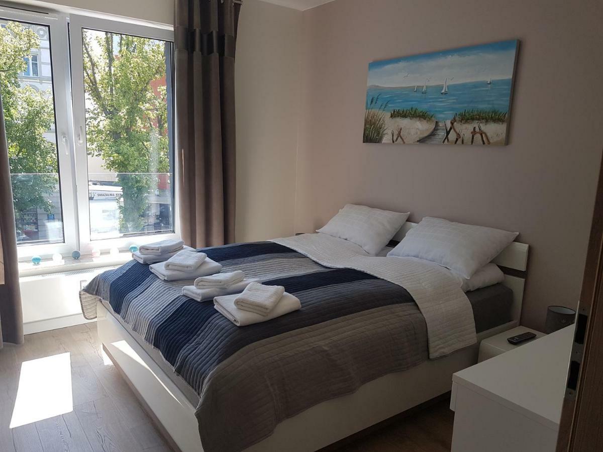 Apartament Baltyk Nadmorskie Tarasy Z Parkingiem Kolobrzeg Ngoại thất bức ảnh