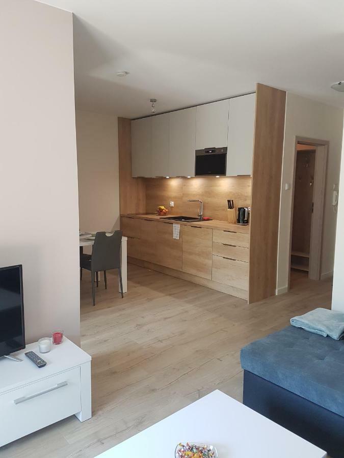 Apartament Baltyk Nadmorskie Tarasy Z Parkingiem Kolobrzeg Ngoại thất bức ảnh