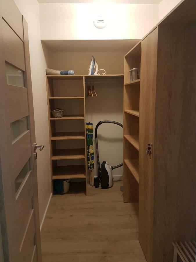 Apartament Baltyk Nadmorskie Tarasy Z Parkingiem Kolobrzeg Ngoại thất bức ảnh