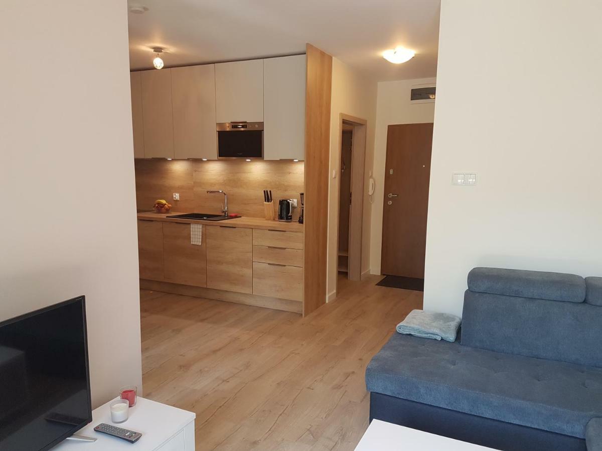 Apartament Baltyk Nadmorskie Tarasy Z Parkingiem Kolobrzeg Ngoại thất bức ảnh