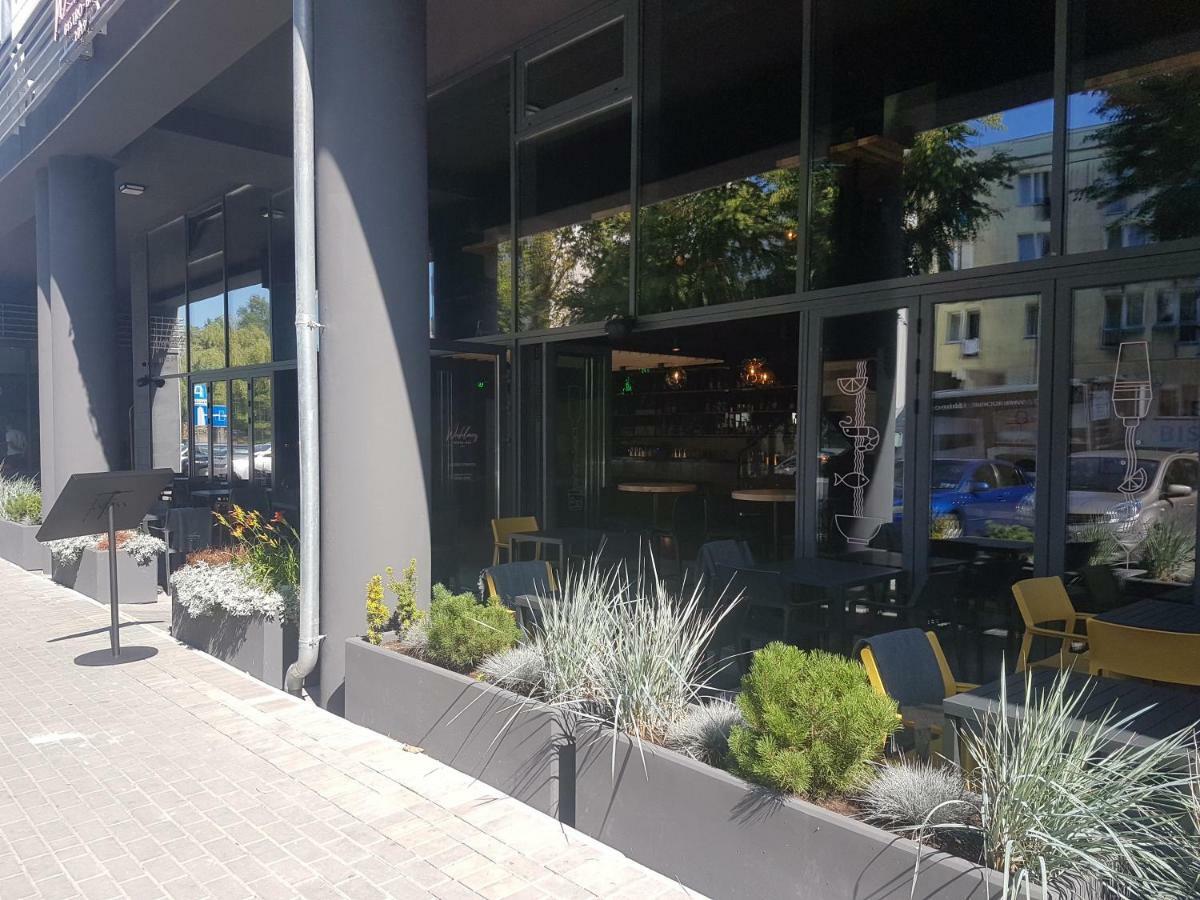 Apartament Baltyk Nadmorskie Tarasy Z Parkingiem Kolobrzeg Ngoại thất bức ảnh