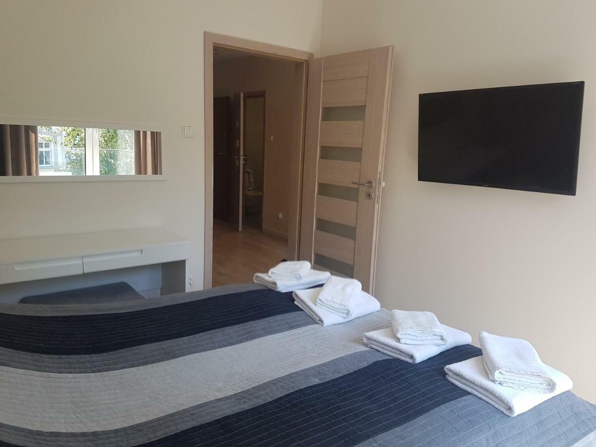 Apartament Baltyk Nadmorskie Tarasy Z Parkingiem Kolobrzeg Ngoại thất bức ảnh