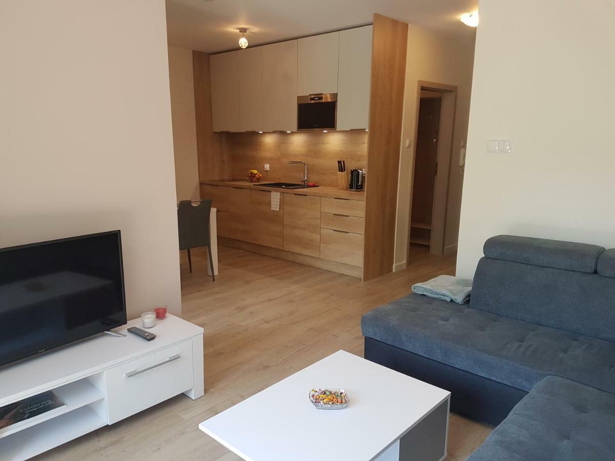 Apartament Baltyk Nadmorskie Tarasy Z Parkingiem Kolobrzeg Ngoại thất bức ảnh