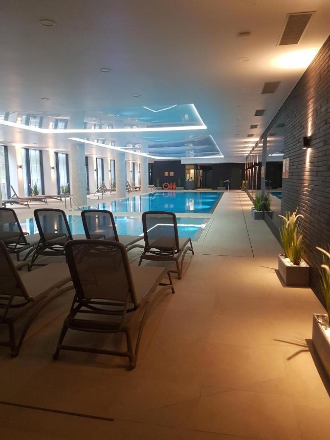 Apartament Baltyk Nadmorskie Tarasy Z Parkingiem Kolobrzeg Ngoại thất bức ảnh