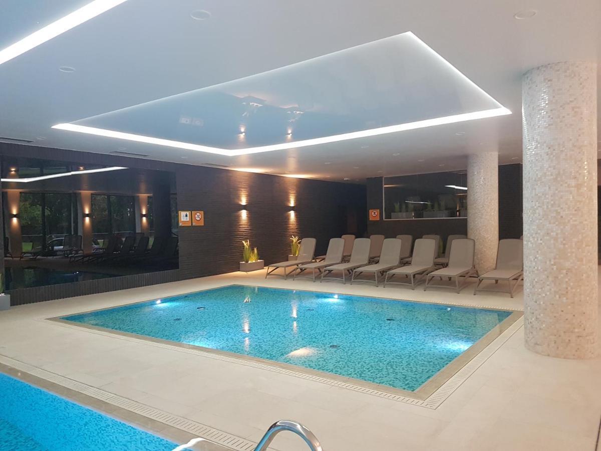 Apartament Baltyk Nadmorskie Tarasy Z Parkingiem Kolobrzeg Ngoại thất bức ảnh